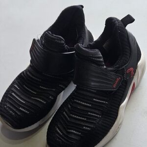 Puma Kids Black and Red Sneakers